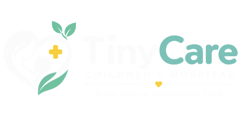 TinyCare Children's Hospital Logo
